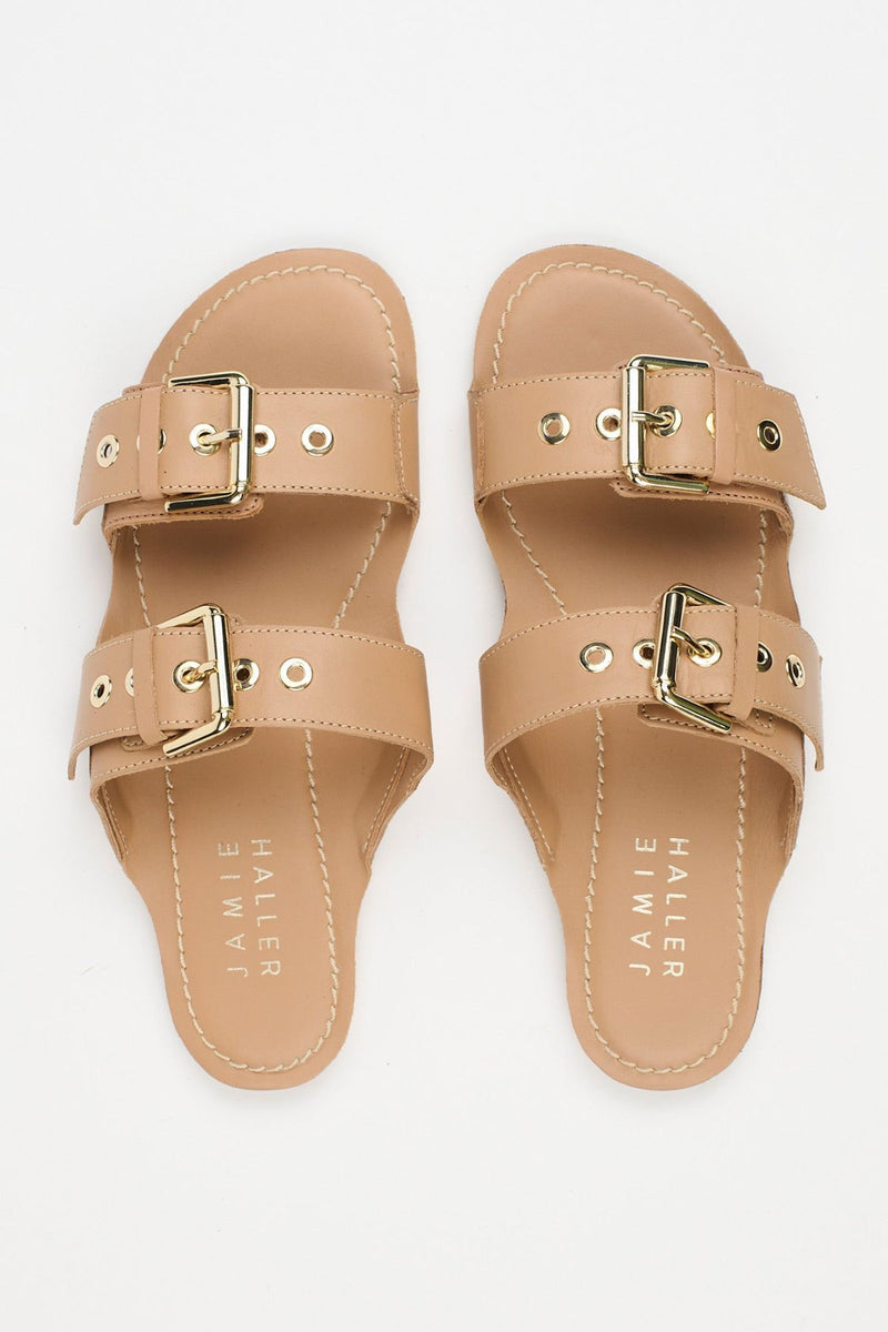 The Double Buckle Slide