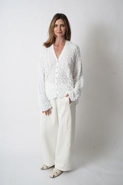 Ruche Cardigan