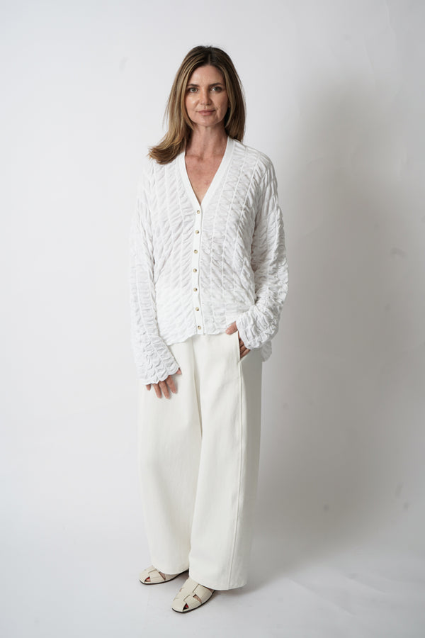 Ruche Cardigan
