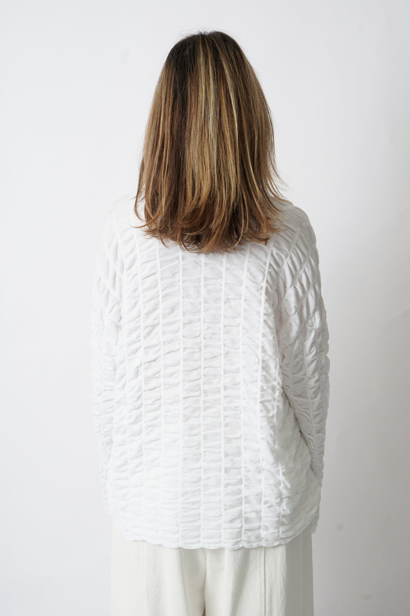 Ruche Cardigan