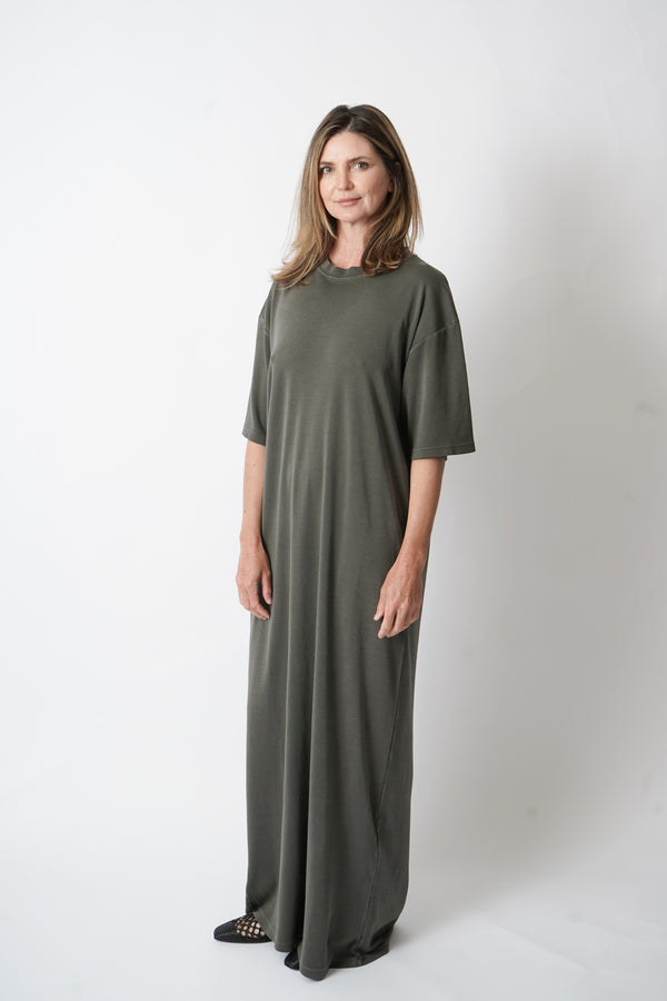 Tee Dress in Black