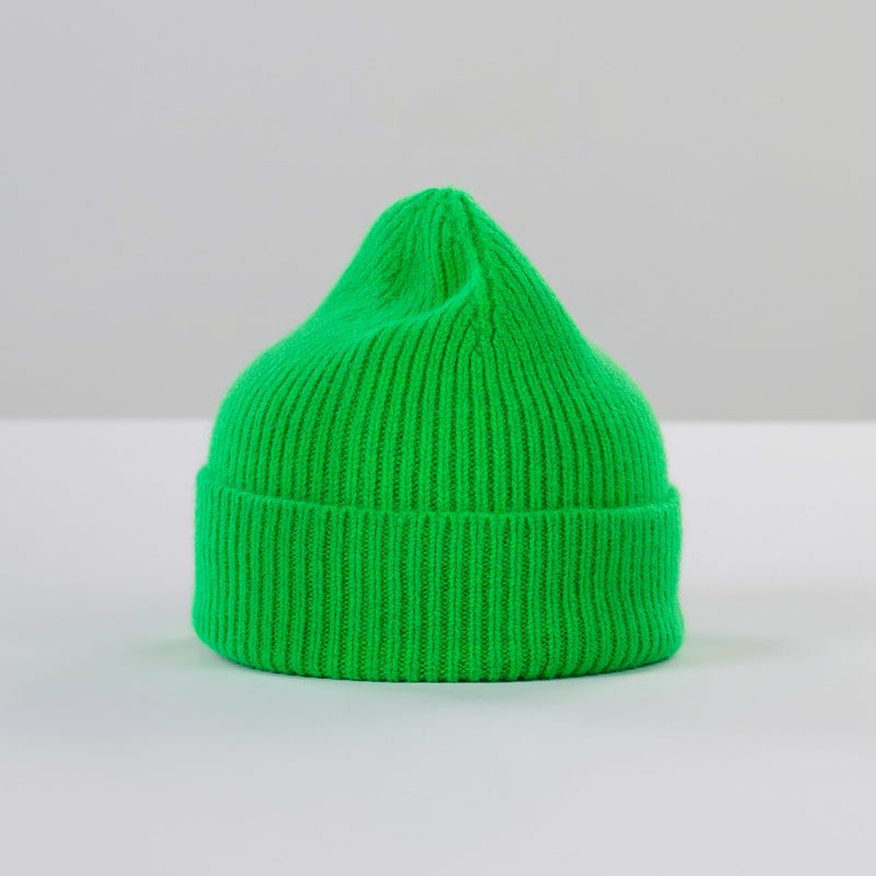 Beanie in Neon Green