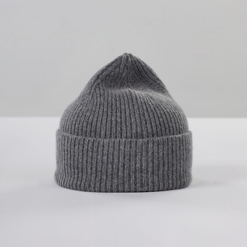 Beanie in Slate Grey