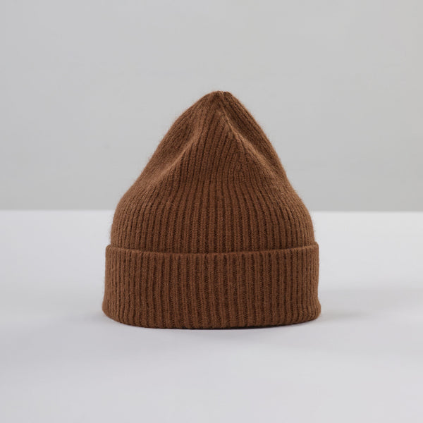 Beanie in Walnut