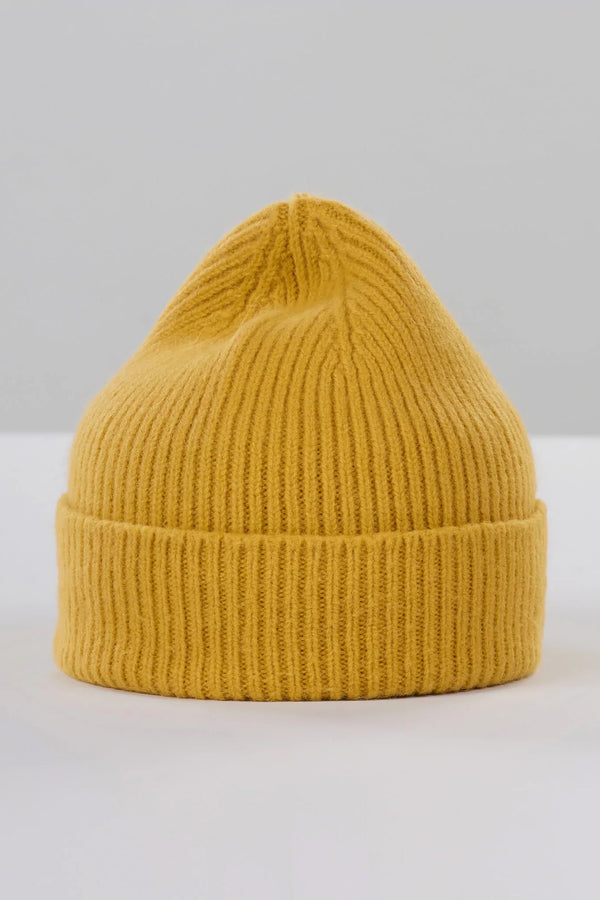Beanie in Mustard