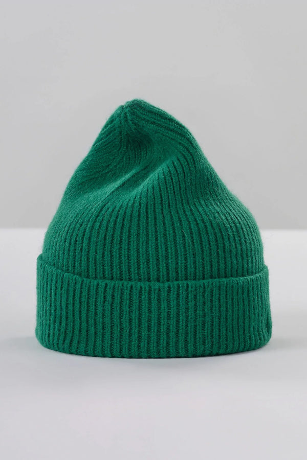 Beanie in Pine
