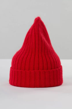 Large Beanie Crimson
