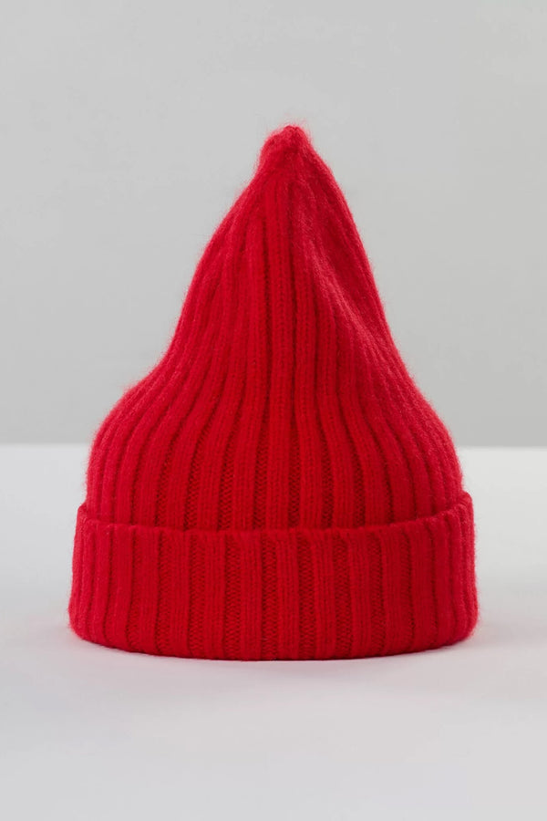 Large Beanie Crimson