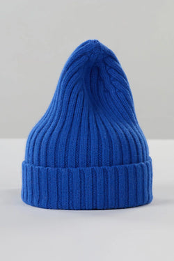 Large Beanie Royal Azure