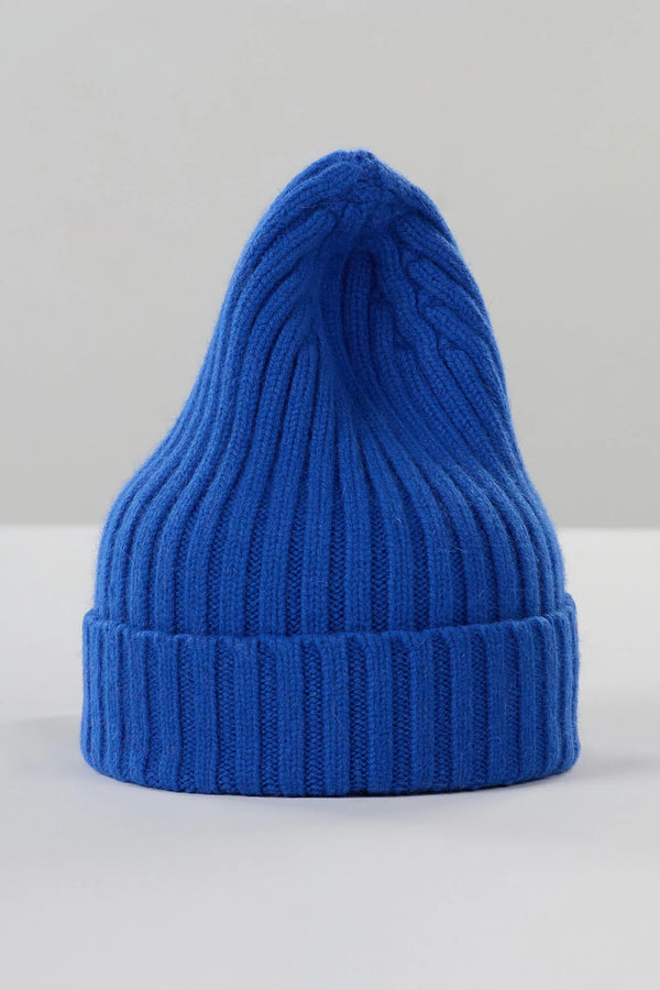 Large Beanie Royal Azure