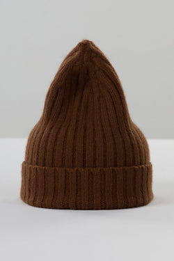 Large Beanie Walnut
