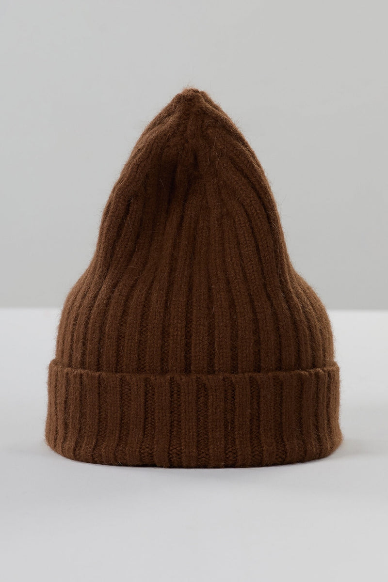 Large Beanie Walnut