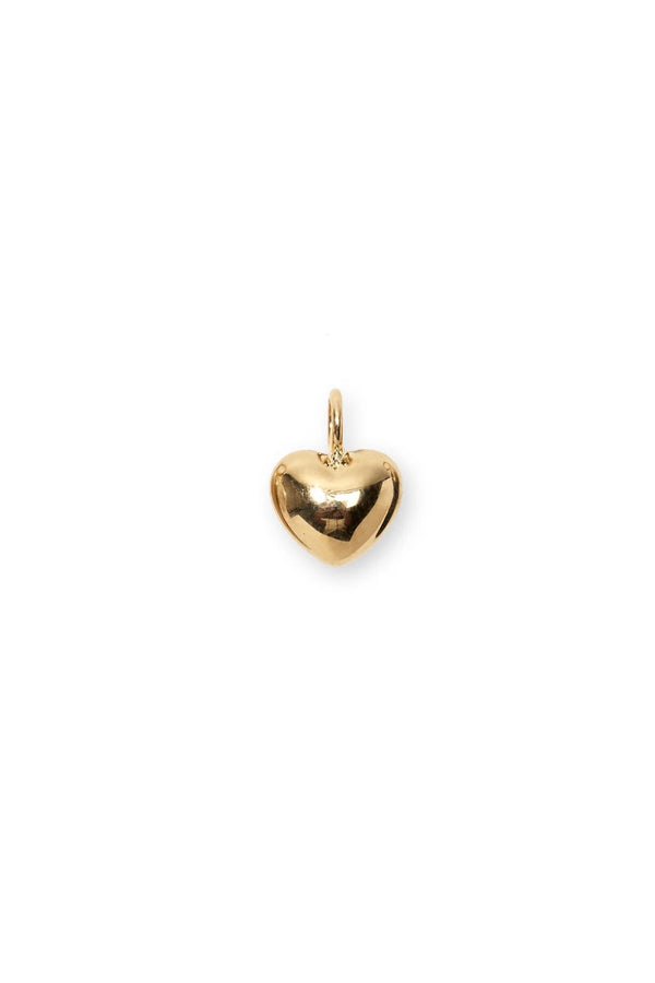 Gold Heart Charm