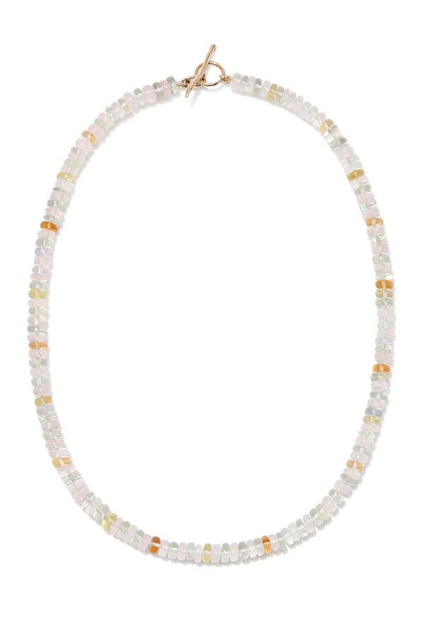Mixed Semiprecious Stone Necklace