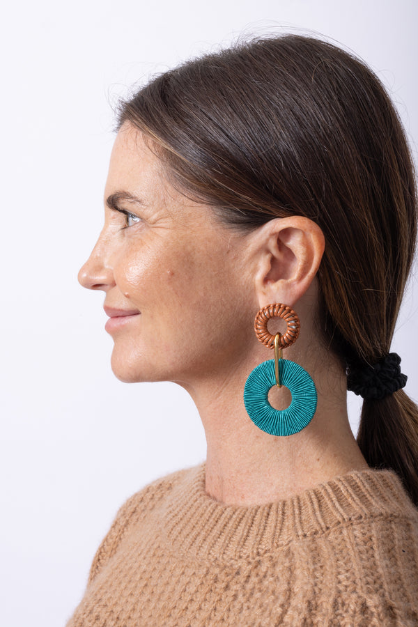 New Moon Earrings