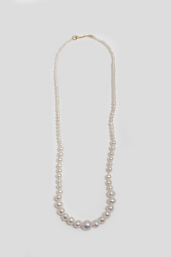 Genesis Pearl Necklace