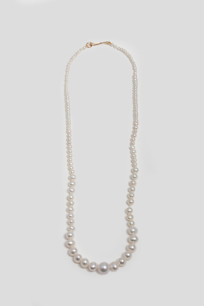 Genesis Pearl Necklace