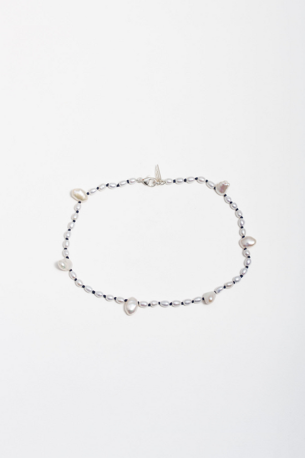 Contessa Pearl Anklet