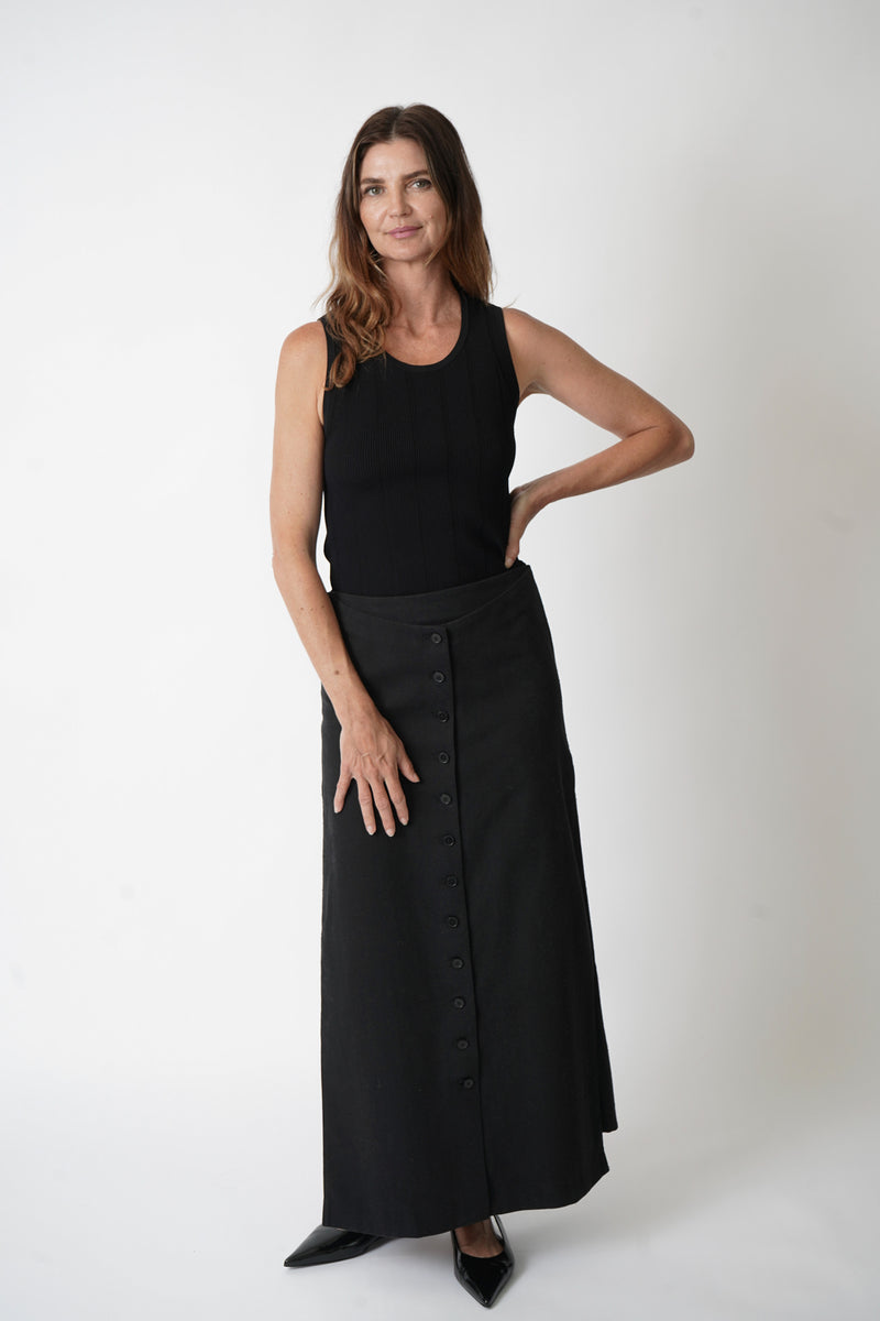 Atri Skirt Black