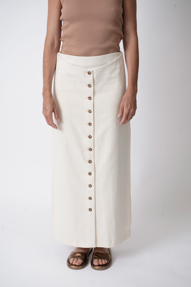 Atri Skirt Ivory