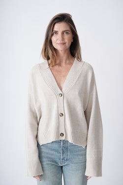 Kaia Cardigan Oat