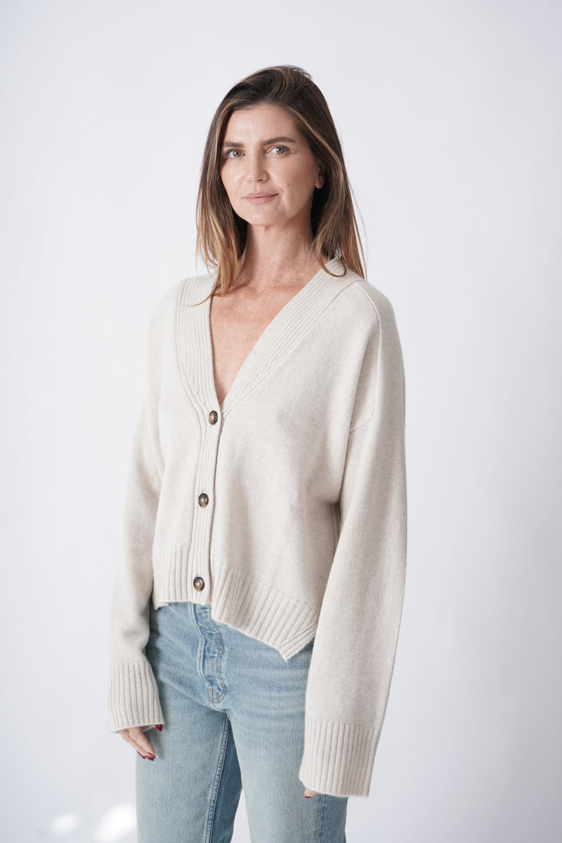 Kaia Cardigan Oat