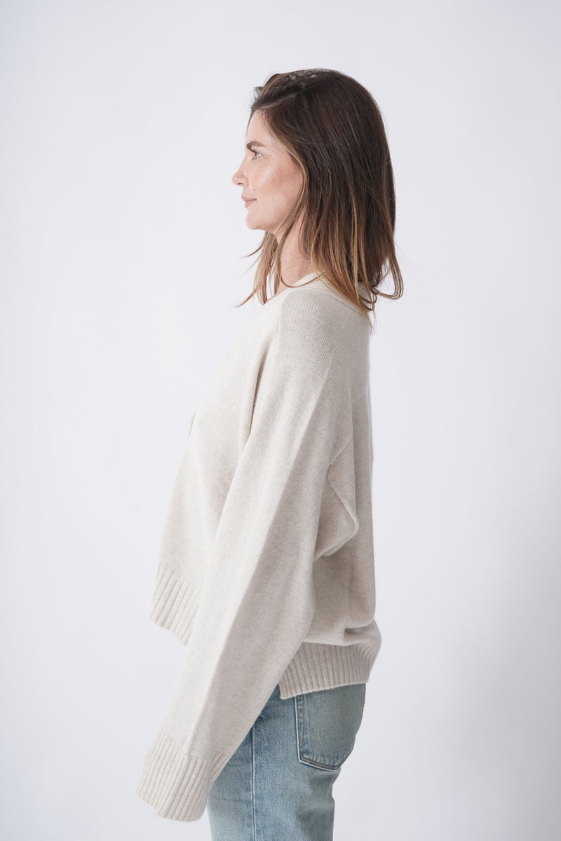 Kaia Cardigan Oat