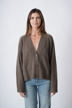 Kaia Cardigan Wood