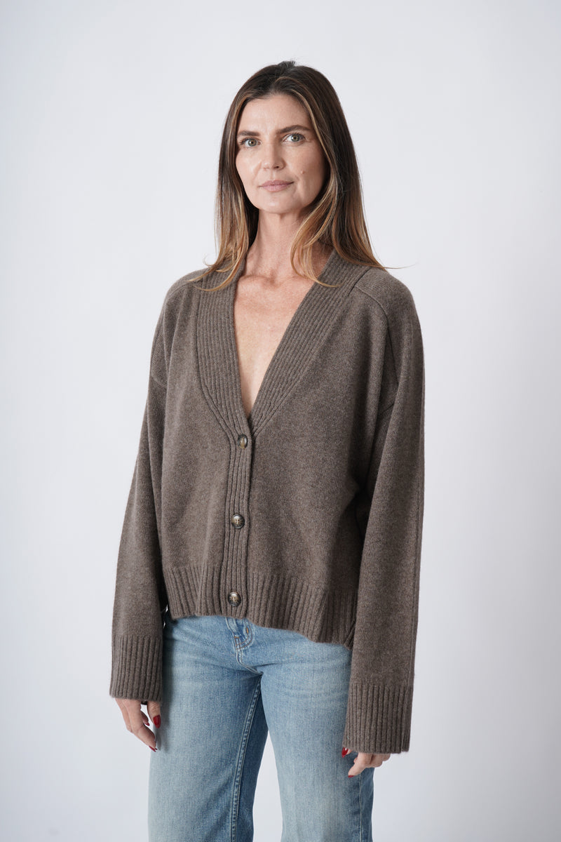 Kaia Cardigan Wood