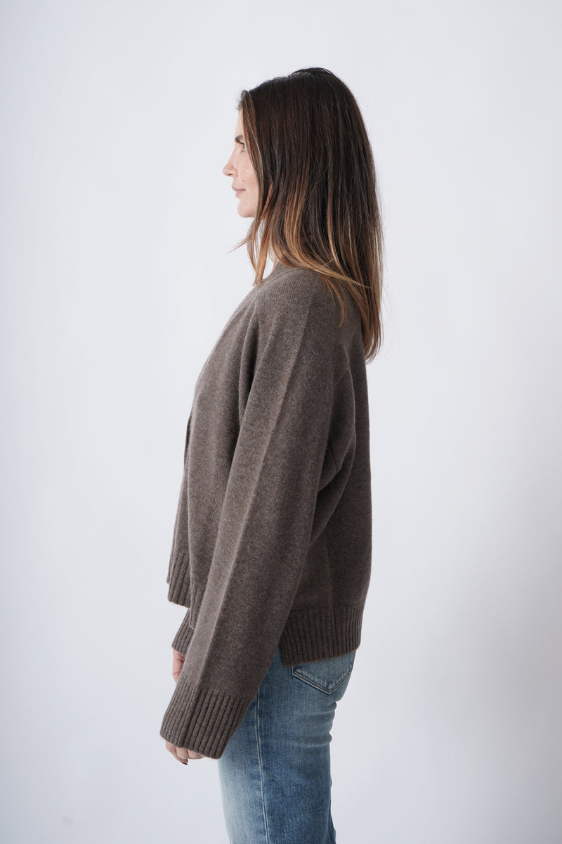 Kaia Cardigan Wood