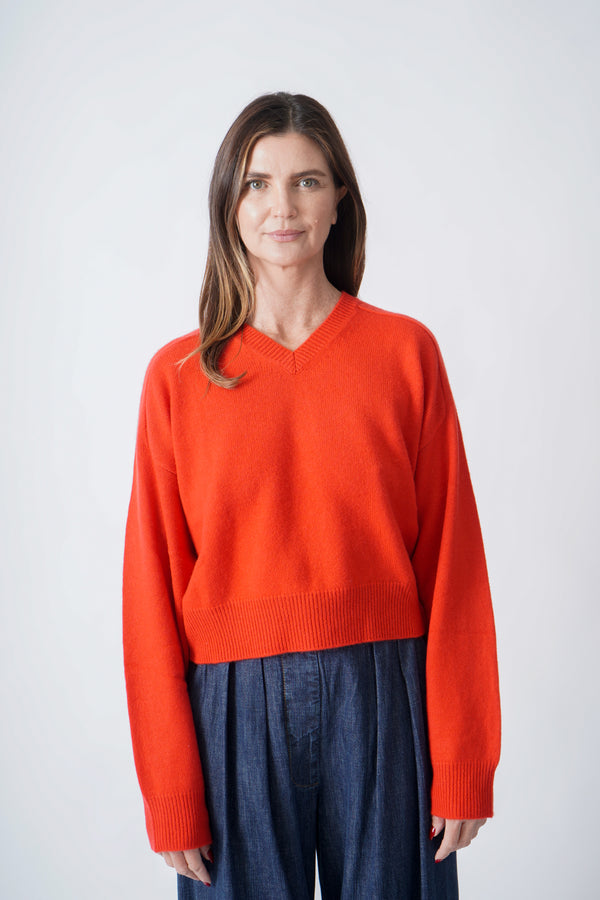 Anzor Sweater Tomato