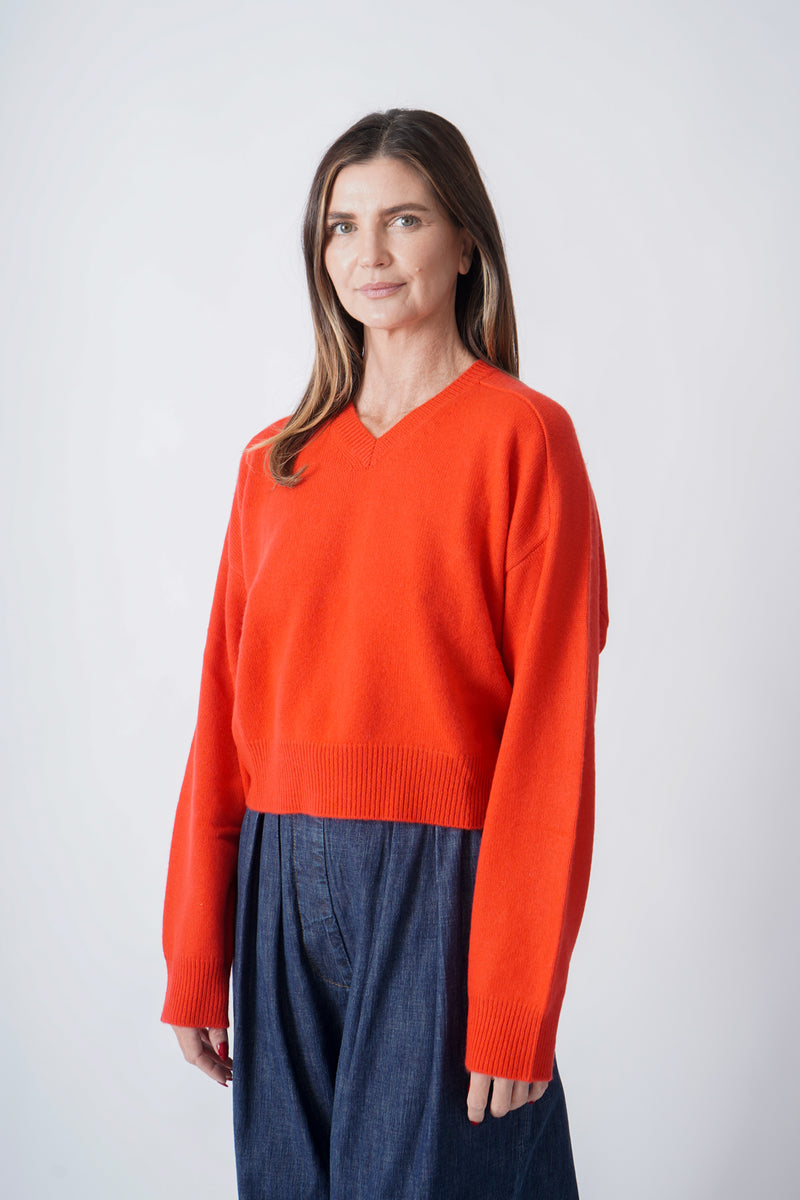 Anzor Sweater Tomato