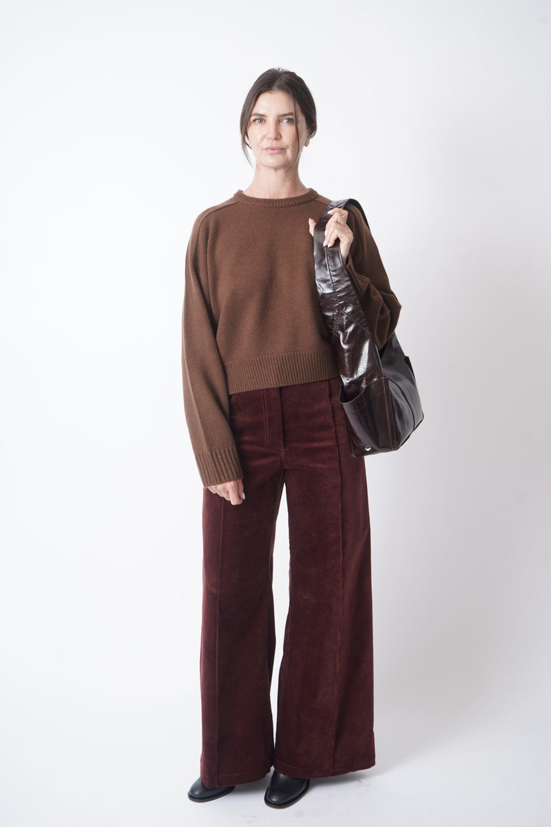 Bruzzi in Brown