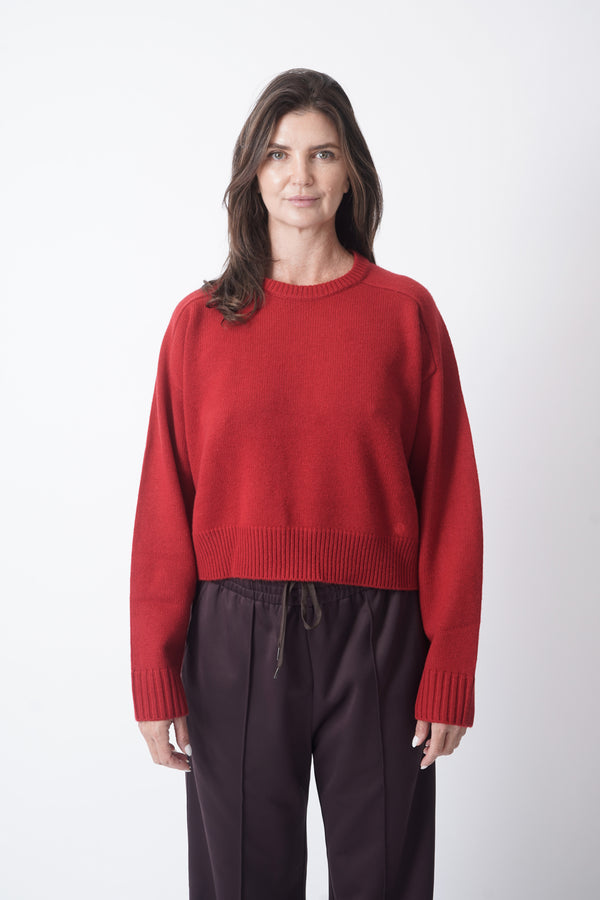 Bruzzi in Red