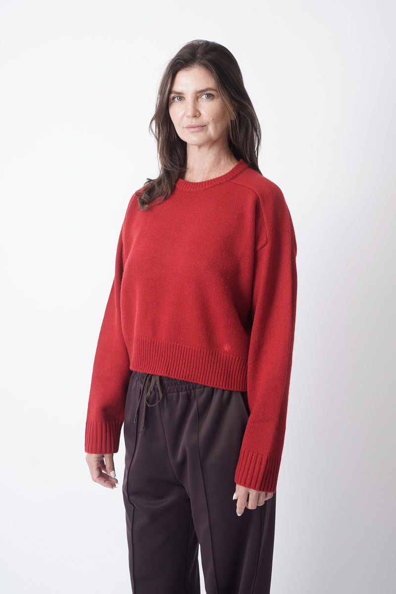 Bruzzi in Red