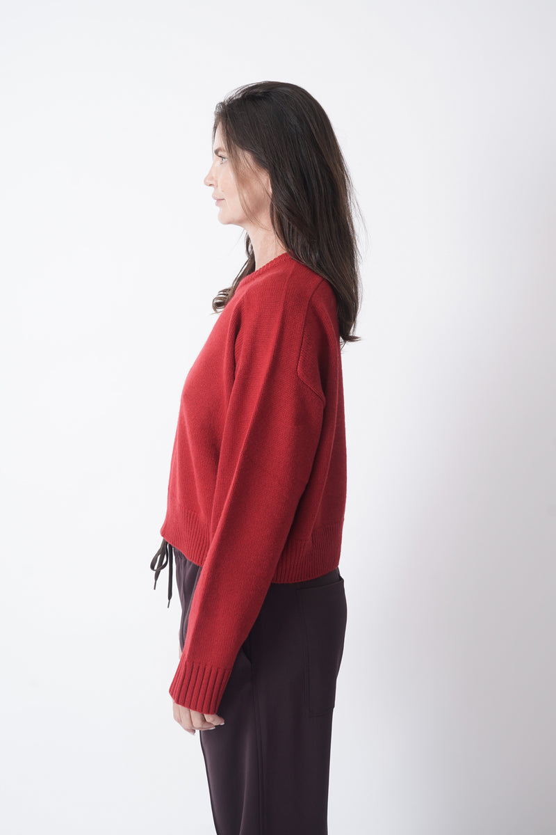 Bruzzi in Red
