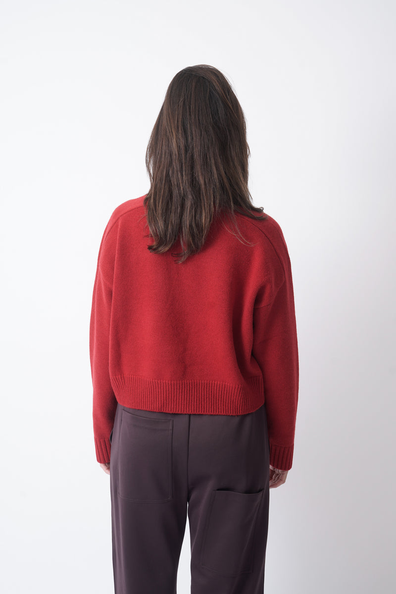 Bruzzi in Red