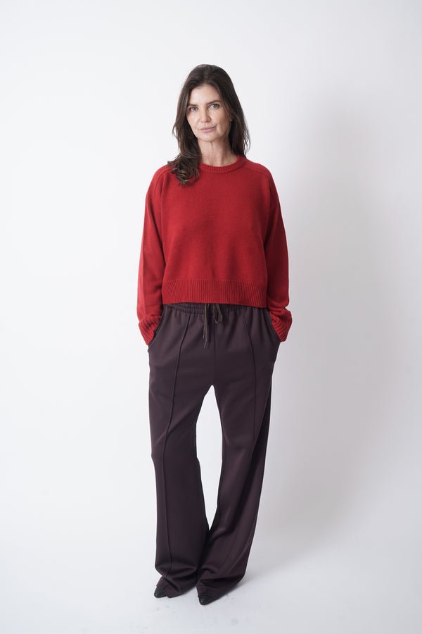 Bruzzi in Red