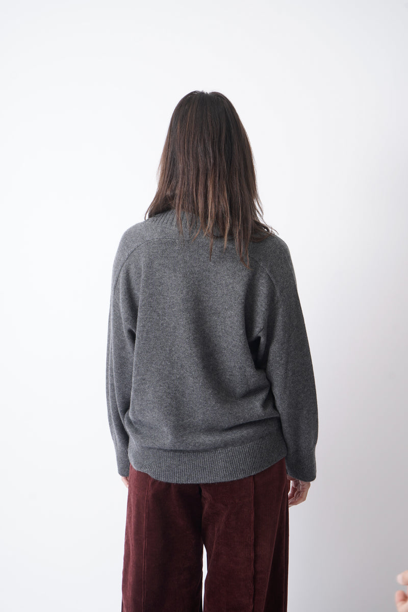 Sage in Anthracite