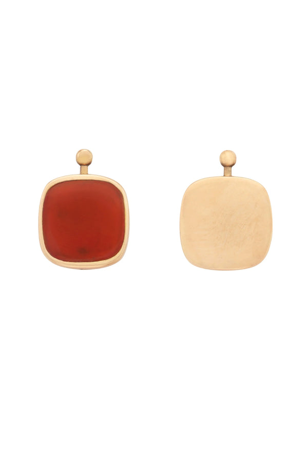 Cushion Lozenge Carnelian