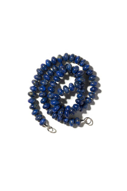 Lapis Rondelle Strand