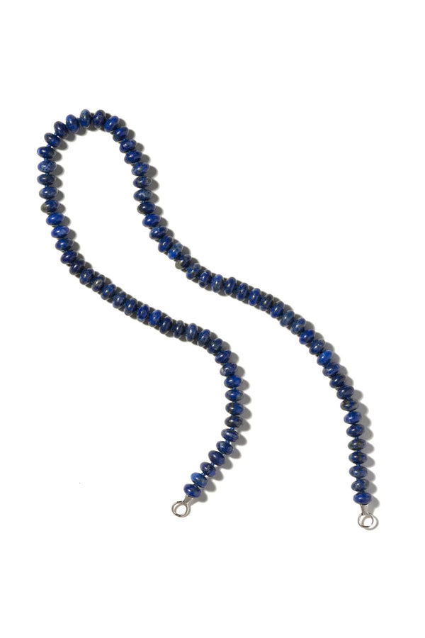 Lapis Rondelle Strand