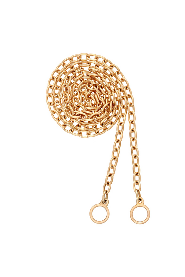 Pulley Chain Yellow Gold