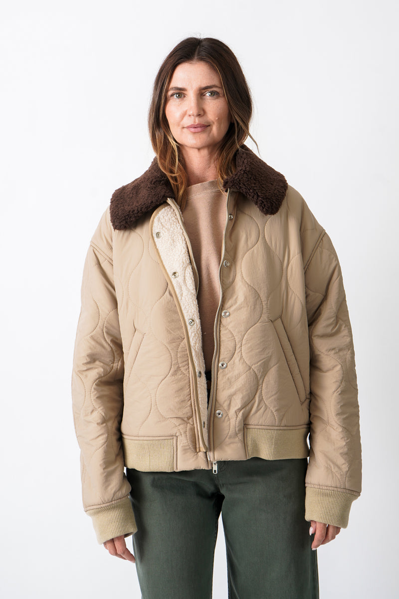 Landmark Jacket Camel