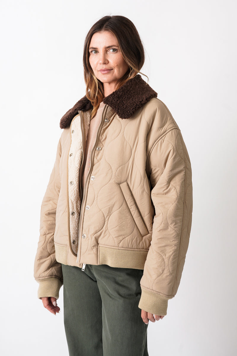 Landmark Jacket Camel