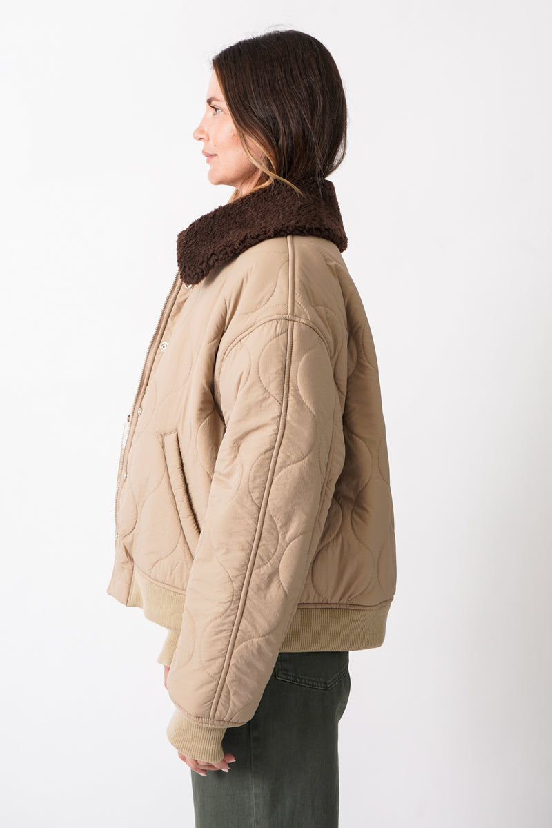 Landmark Jacket Camel