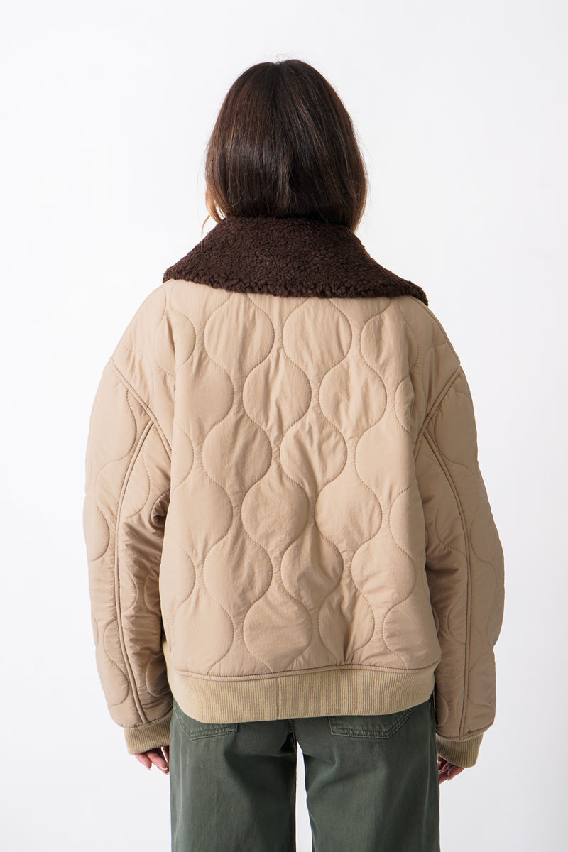 Landmark Jacket Camel