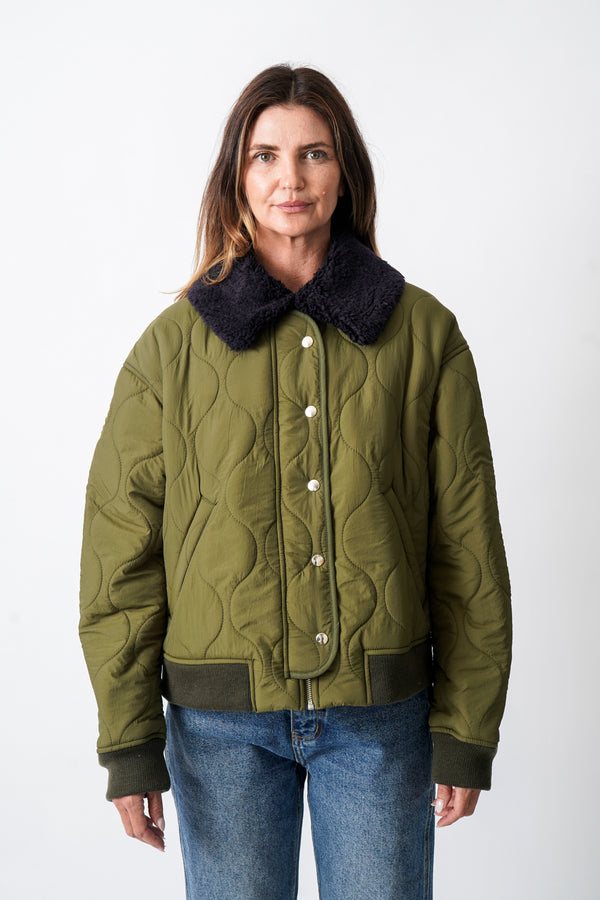 Landmark Jacket Olive