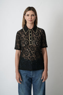 Dierdre Top in Black