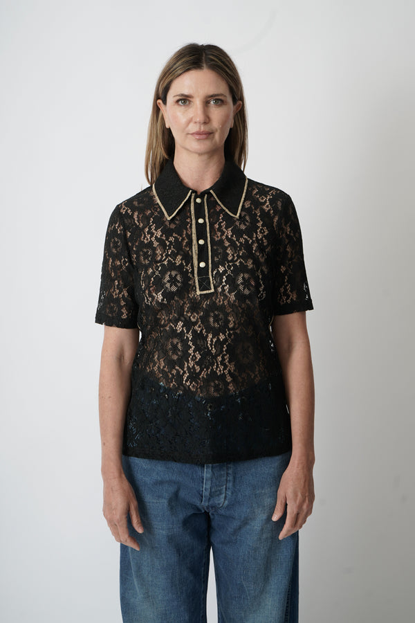 Dierdre Top in Black